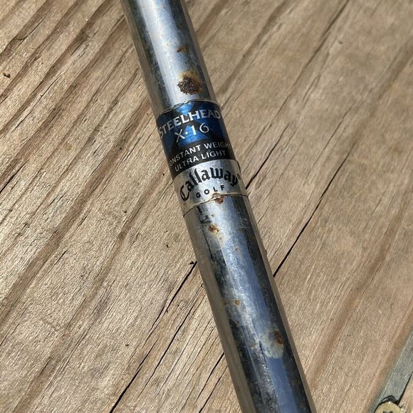 Callaway Steelhead X-16 4 Iron / Steelhead X-16 Ultra Light Steel / RH     L599E - Picture 4 of 7